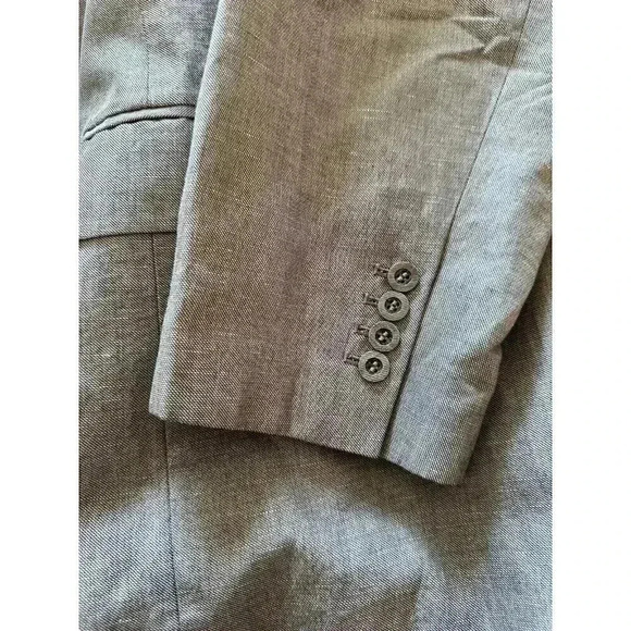 Lane Bryant beige linen blend blazer women's size 28 - Picture 6 of 12